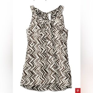 Marni by H&M stunning 100% silk halter style, peak of your back and tie closure.